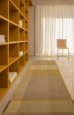 Nanimarquina Nuance Lime Carpet
