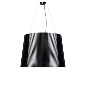 Gè Metal Pendant Lamp Black Gold