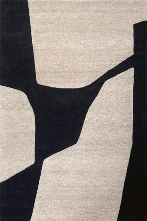 Serge Lesage Limaa Black & White carpet