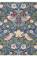 Morris&Co Strawberry Thief Indigo Carpet 27708