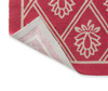 Laura Ashley Porchester Poppy Red Outdoor Carpet 480200