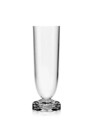 Jellies Family - Flute Glasses Set (4 pieces) Transparent