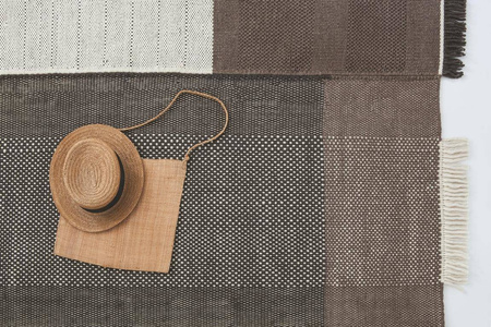 Nanimarquina Tres Chocolate carpet