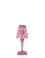 Battery New Colors Lamp Pink
