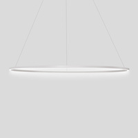 Lampa Wisząca Nemo Ellisse Major Downlight 2700 K Biały