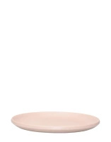 Trama Set of Dessert Plates (4 Pieces) Brick