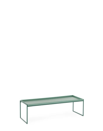 Trays 120 cm x 40 cm Stolik Zielony