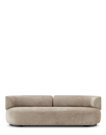 K-Waiting Chenille Sofa Beige