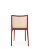 H.H.H. Mat Chair Maroon