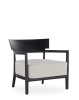 Cara Mat Outdoor Armchair Black White