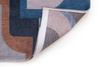 Louis de Poortere Module Carpet Camel Blue 9196