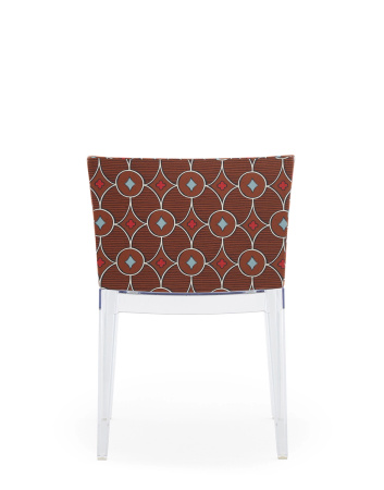 Mademoiselle Rubelli Chair Transparent Brown