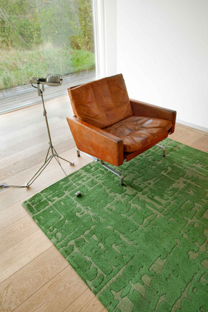 Louis de Poortere Baobab Perrier's Green carpet 9202