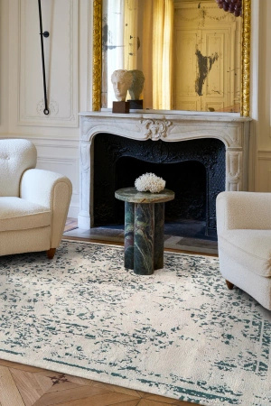 Toulemonde Bochart Mirage Silver Carpet