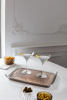 Teatime Tray Chrome Plated