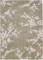 Louis de Poortere SAKURA WET GARDEN rug 9372