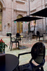 Top Square Outdoor Table Black
