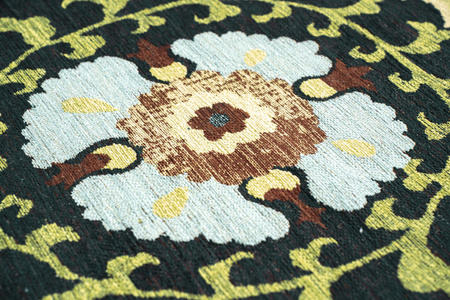 Louis de Poortere Suzani Bavaria rug 9729