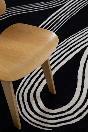 Brink&Campman Decor Flow Caviar carpet 091305