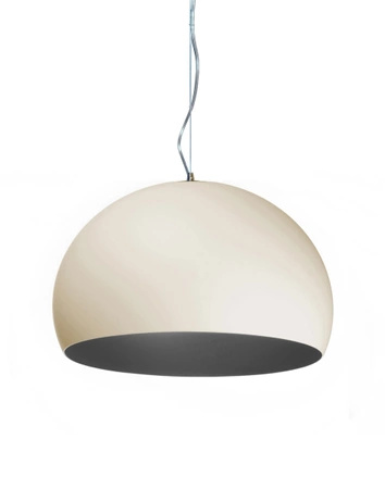 Big FL/Y Mat Pendant Lamp White