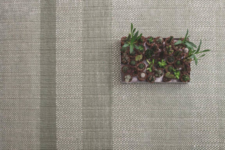 Nanimarquina Tres Texture Pearl Carpet