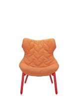 Foliage Trevira Armchair Red Orange