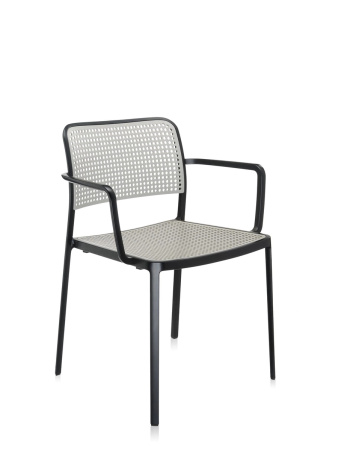 Audrey Chair Black Gray