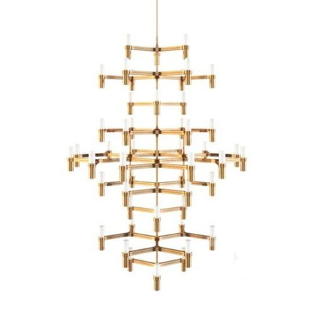 Lampa Wisząca Nemo Crown Summa Pozłacany