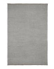 K-Lim Anthracite Carpet with Beige Fringes 170x240