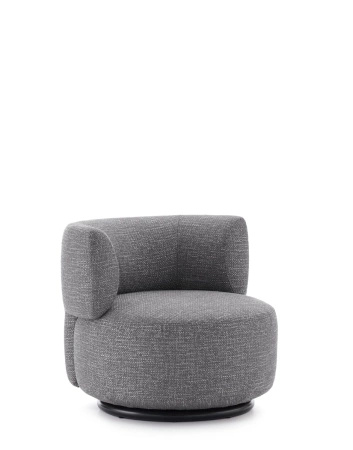 K-Waiting Texture Armchair Blue