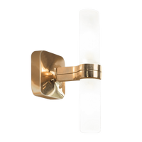 Nemo Crown Applique Gold Plated Wall Lamp