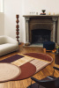 Toulemonde Bochart Bijoux Precieux Brun Carpet