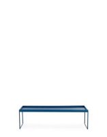 Trays 120 cm x 40 cm Stolik Niebieski