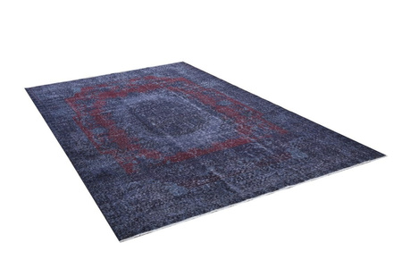 Vintage Iranian Wool Carpet Unique 11053 177x278