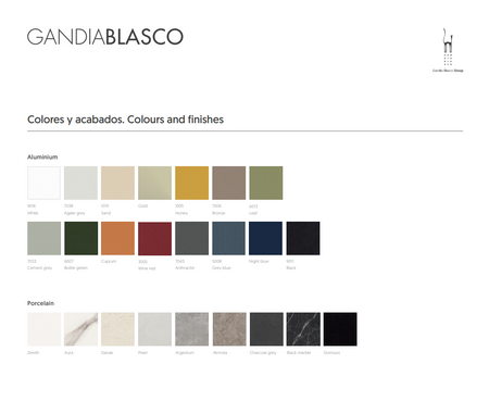 Stół Gandiablasco Capa Dining 250x100 cm