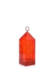 Lantern Table Lamp Red