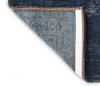 Louis de Poortere Fading World Medallion Blue Night rug 8254