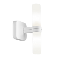 Nemo Crown Applique Wall Lamp White