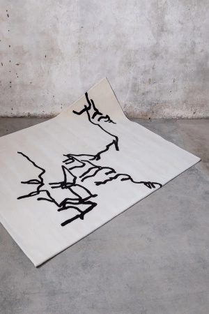 Nanimarquina Chillida Dibujo Tinta 1957 Carpet