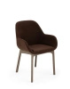 Clap Aquaclean Armchair Taupe Brown