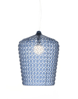 Kabuki Hanging Lamp Blue