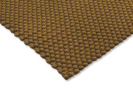 Brink&Campman LACE GOLDEN MUSTARD GREY TAUPE carpet 497217