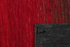 Rezas Panorama Kelim Black Red Carpet