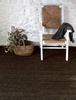 Nanimarquina Earth Black rug