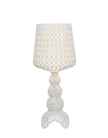Mini Kabuki Table Lamp White