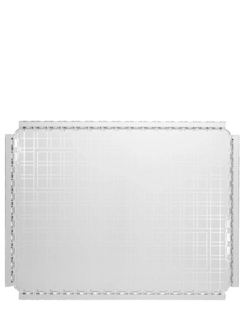Piazza Tray Transparent