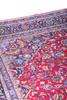Kashan Red Wool Carpet 84704 195x303