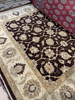 Ziegler brown wool carpet 732748 238 x 300