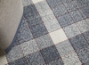 Gan Cuadros Grey-Rust Carpet
