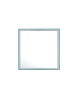 Only Me Square Mirror Blue